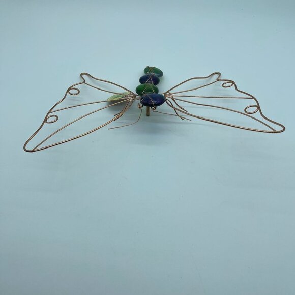 Yardwork Originals Butterfly Lawn Decor Wire Crystal Pieces - Picture 2 of 7